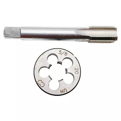 5/8-20 Tap & Die Set Tool Right Hand HSS 5/8x20 Tap Die RH 5/8 X 20 Threading • $16.18