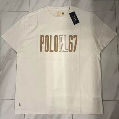 Polo Ralph Lauren Men's Logo T-Shirt Beige Tan $65 New • $39.99