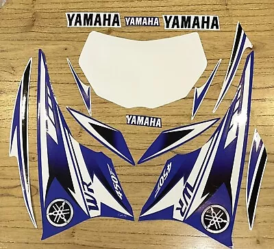 Yamaha WR 450R 2009 Full Graphics Decals • $56.80