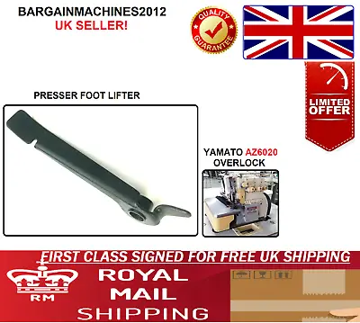 Presser Foot Lifter For Yamato Az6020 Overlock Industrial Sewing Machine Part • £10.99