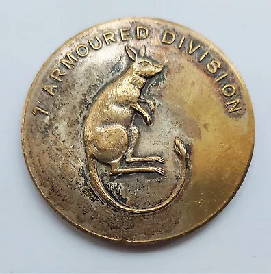 7th Armoured Division Desert Rats FMR Winners Medal Medallion 1956 • £26.99