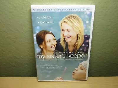 My Sister's Keeper (DVD 2009) Widescreen Cameron Diaz Abigail Breslin Brand New • $7.99