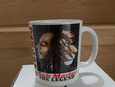 Bob Marley  Mug White  11oz Ceramic Coffee Tea Cup. Souvenir Birthday Gift  • $16.44