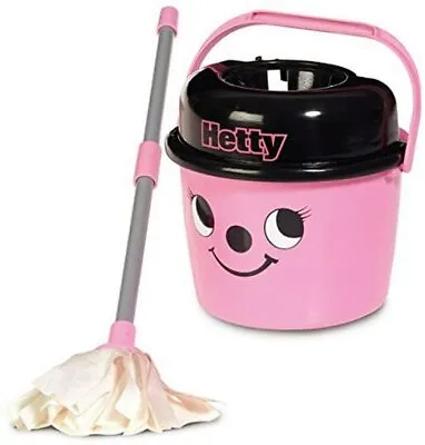 £11.94 • Buy Children's Cleaning Mop & Bucket Set Pink Kids Cleaner Role Play Christmas Gift