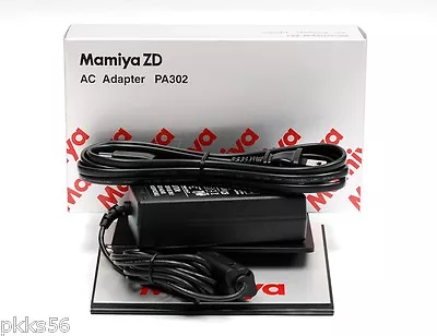 Mamiya ZD AC ADAPTER SET PA302 (for ZD Digital Body Or ZD Digital Back) • $96