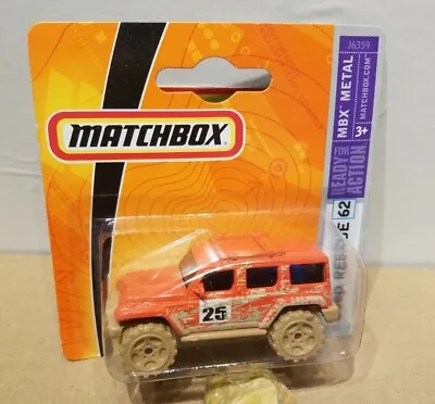 Matchbox Jeep Rescue • £8.75