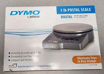 DYMO By Pelouze 5lb Postal Scale • $9.99