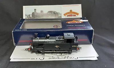 Bachmann Oo Lms / Br 3f Fowler 0-6-0 Jinty 47410 Black Late Crest 32-225 Boxed  • £60