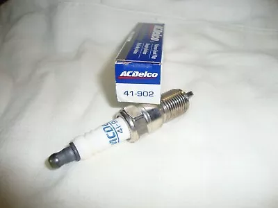 AC Delco Spark Plugs AC Delco P/N; 41-902 (PLATINUM)  GM OEM P/N- 5614235 • $11.79