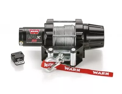 Warn 101025 Winch Black Powersports VRX 25 - YAMAHA POLARIS CAN-AM ATV • $229.99