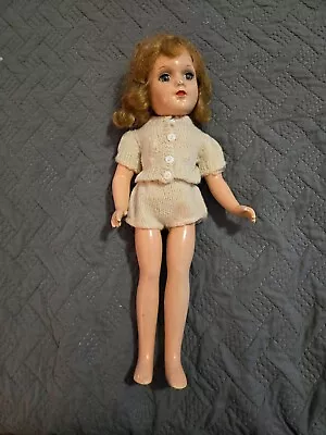 Vintage Mary Hoyer Doll - 14  Marked - Composition. (#327) • $38