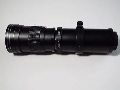 Kelda 420mm-800mm F8.3-f16 Manual Focus Super Telephoto Canon Eos Fit Lens • £119.99