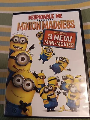 Despicable Me Presents: Minion Madness (DVD 2010) • $2.30