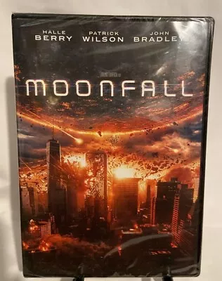 MOONFALL DVD Halle Berry  Patrick Wilson  John Bradley And Michael Peña • $9.35