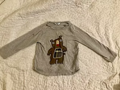 Mini Boden Owl Long Sleeved Shirt 2-3 Years Old • $12