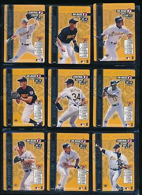 Lot (13) 2000 MLB Showdown Pirates #343 353 354 349 342 344 356 Etc (HM23) SWSW6 • $10