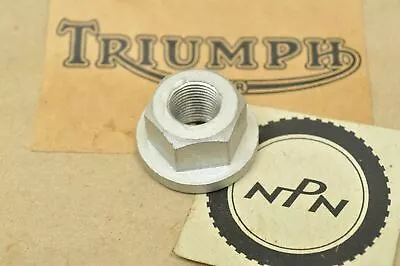 OEM NOS VTG Triumph 1955-66 5T 6T TR5 TR6 T100 T110 T120 Gear Box Clamp Stud Nut • $18.99