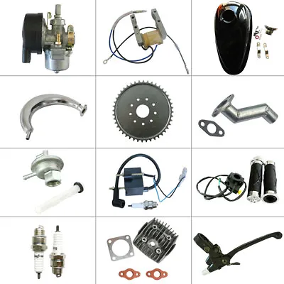 66cc 80cc 2 Stroke 415 Chain Engine Motorized Bike Bicycle Parts • $10.99