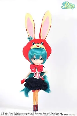 Pullip Groove Inc Vocaloid LOL Hatsune Miku P-043 Anime Fashion Doll Brand New • $229.99