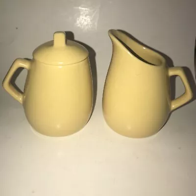 La Solana Yellow Sugar Creamer  Mid Century Modern MCM • $24.04