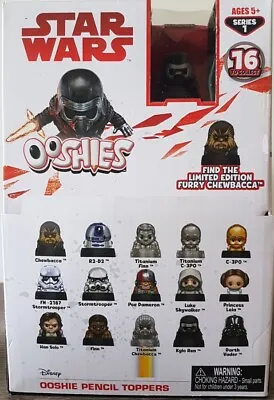 Star Wars Ooshies Series 1 Blind Bag  • $4