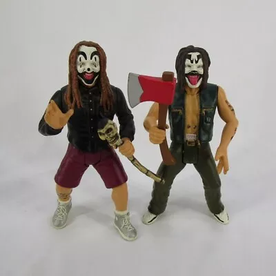 1998 ICP Insane Clown Posse Shaggy Violent J Figures Your Only Toy Productions • $49.95