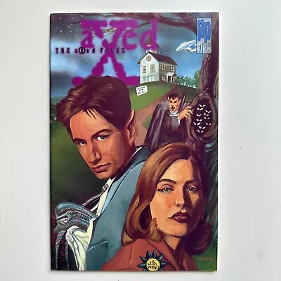 Parody Press The Axed Files #1 VF 1995 X-Files • $4.99