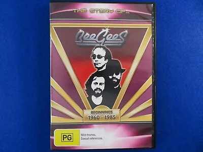 The Story Of Bee Gees Beginnings 1960-1985 - DVD - Region 0 - Fast Postage !! • $14.99