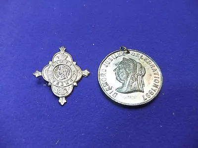 Royal Royalty Souvenir Fob Queen Victoria 60 Years Diamond Jubilee Commemorative • £12