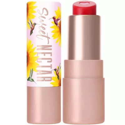 W7 Cosmetics Sweet Nectar Lipstick Balm - Red Pink Creamy Lips Lipbalm Soft • £3.49