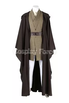 Episode II-Attack Of The Clones Mace Windu Cosplay Costume For Men C08847 • $130.90