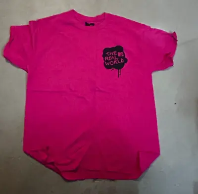 MTV The Real World T-Shirt • $4