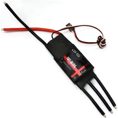 Brushless Motor 100A ESC 5A / 5V BEC 2-6S For RC Airplane Helicopter • $24.98