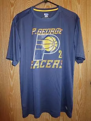 New Indiana Pacers Paul George #24 Mens Large (L) NBA TX3Cool Athletic Shirt • $5.50