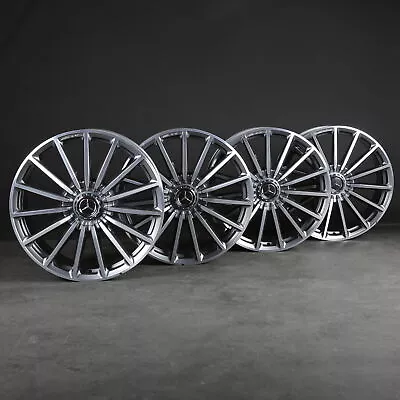 21 Inch Wheel Rim Set AMG Mercedes Gla 45 H247 Glb 35 X247 A2474012200 Alloy • $5651.88