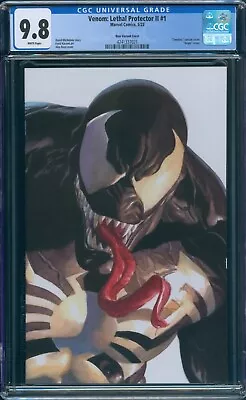Venom Lethal Protector II (2) #1 CGC 9.8 Alex Ross Timeless Virgin Variant 2023 • $54.99