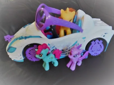 £9.99 • Buy My Little Pony Rainbow Rock Car Sunglasses + 3 Ponies