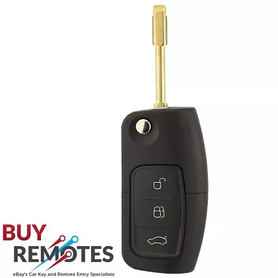 Ford 2 Button Replacement Car Key Suit Kuga 2008-2010 Fiesta 2008-2013 • $17