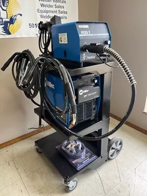 Miller XMT-350 CC/CV Welder W/ New Profax Wire Feeder MIG STICK Welding Package • $6995