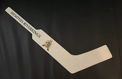 Vintage 1990s Memphis RiverKings White Mini Stick Plastic Inglasco Old Logo • $20