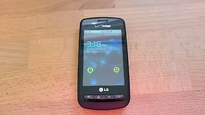 LG Vortex VS660 - Black (Verizon) Smartphone • $9.99