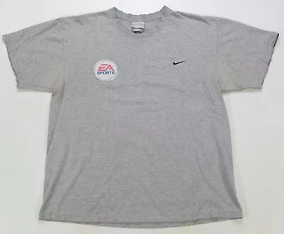 Rare Vintage NIKE EA Sports NBA Live 2004 T Shirt 2000s Basketball Video Game L • $39.99