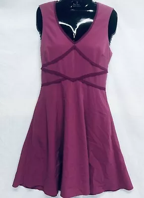 Z Spoke By Zac Posen Women Purple Dress Sleeveless Dress Size 4  • $39.99