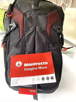 Manfrotto Pro Light Camera Backpack - Black - NWT • $150