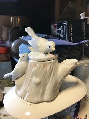 Bird Novelty Miniature Teapot • £3