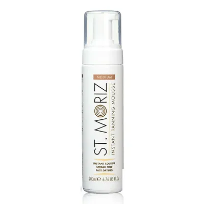 St Moriz Self Tanning Mousse Fake Tan Medium / Dark 200ml Same Day Dispatch* • £5.89