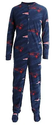 New England Patriots NFL Grandstand Union Suit - Pajamas - One Piece  • $32