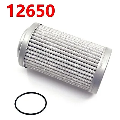 New 12650 Stainless 10-Micron 50mm Fuel Filter Element • $15.90