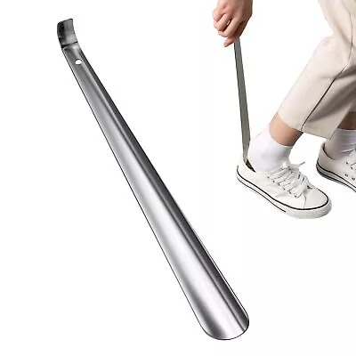 Metal Shoe Horn For Seniors Men Women Kids Shoehorn Shoe Spoon Shoe Tongue • $9.87