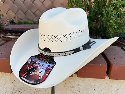 Men's Western Cowboy Rodeo Hat. Ranch Style Cowboy Riding Hat. Sombrero Vaquero  • $29.99